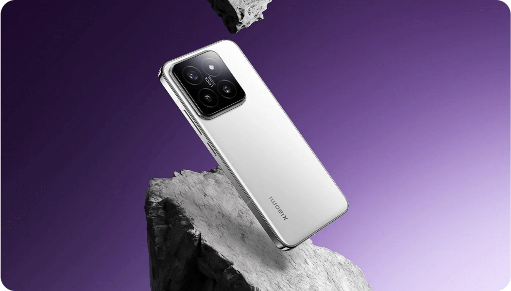 Xiaomi 14 12GB vinnsluminni 512GB geymslupláss 5G snjallsími með Leica myndavél
